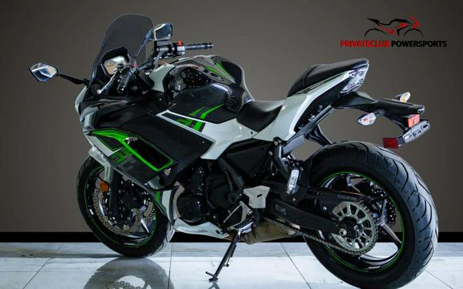 2022 Kawasaki EX650MNFNN Ninja 650 (ABS)