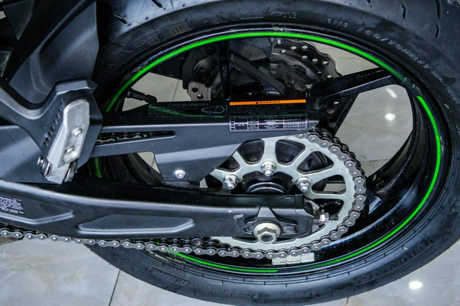 2022 Kawasaki EX650MNFNN Ninja 650 (ABS)
