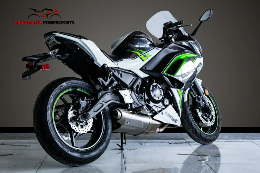 2022 Kawasaki EX650MNFNN Ninja 650 (ABS)