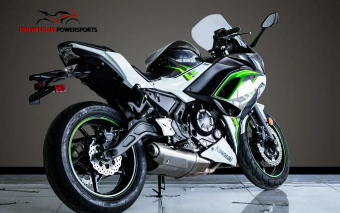 2022 Kawasaki EX650MNFNN Ninja 650 (ABS)