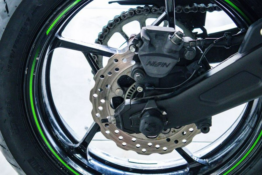 2022 Kawasaki EX650MNFNN Ninja 650 (ABS)