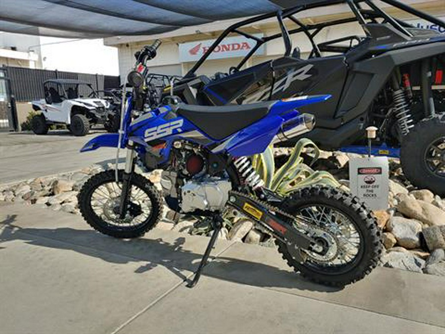 2021 SSR Motorsports SR125 Auto