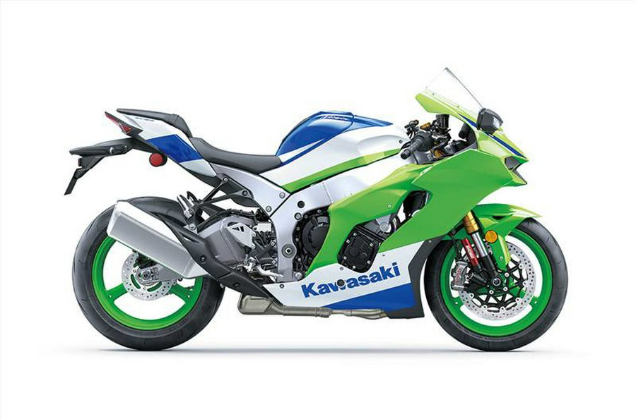 2024 Kawasaki Ninja® ZX-10R 40th Anniversary Edition ABS