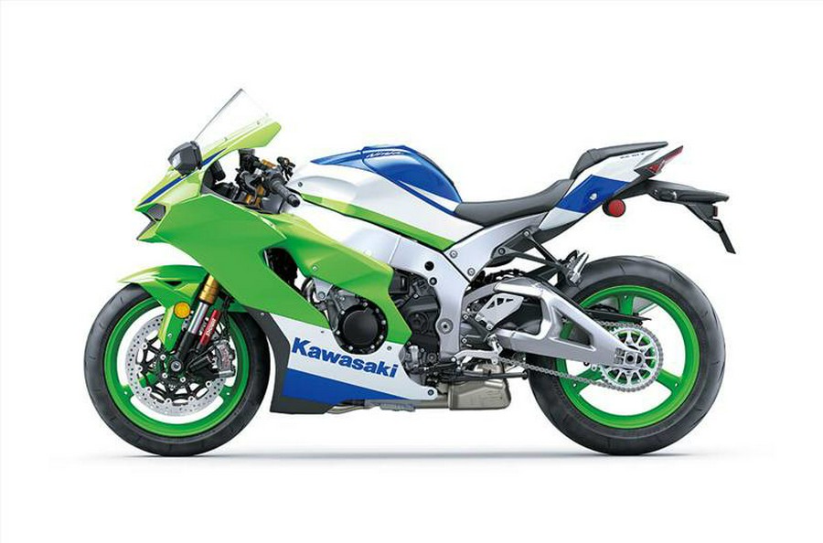 2024 Kawasaki Ninja® ZX-10R 40th Anniversary Edition ABS