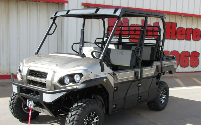 2024 Kawasaki MULE PRO-FXT 1000 LE Ranch Edition