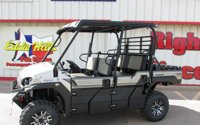 2024 Kawasaki MULE PRO-FXT 1000 LE Ranch Edition