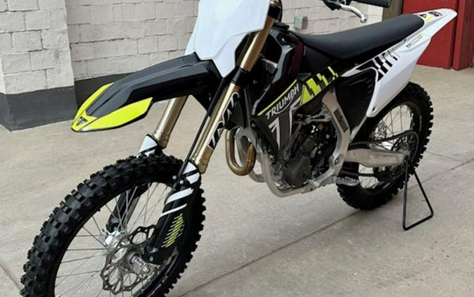 2024 Triumph TF 250-X Racing/Yellow/Black/White