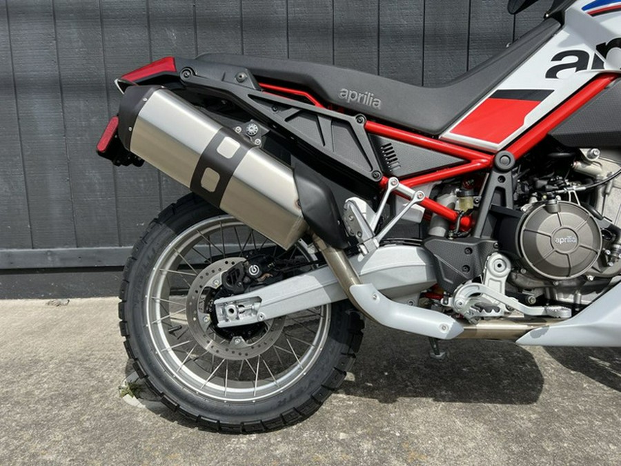 2024 Aprilia Tuareg 660 Dakar Podium