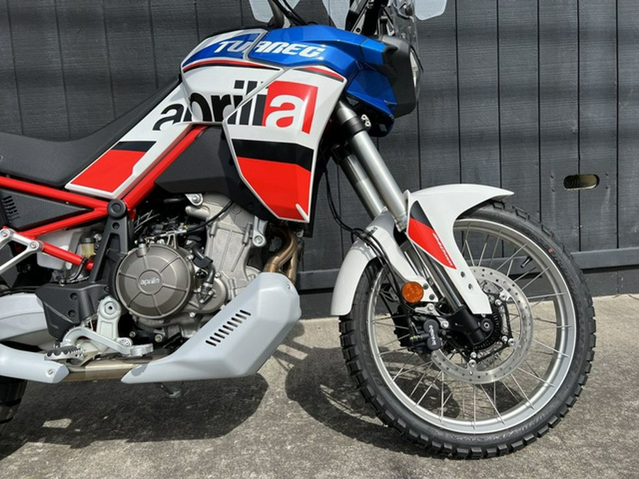 2024 Aprilia Tuareg 660 Dakar Podium