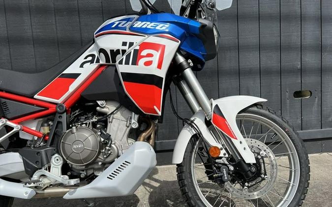 2024 Aprilia Tuareg 660 Dakar Podium