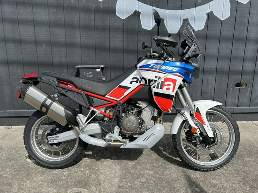 2024 Aprilia Tuareg 660 Dakar Podium