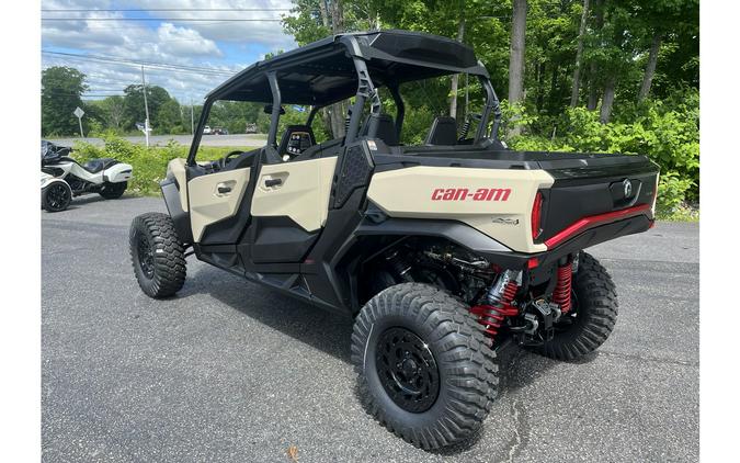 2024 Can-Am Commander Max XT-P 1000R Tan & Black