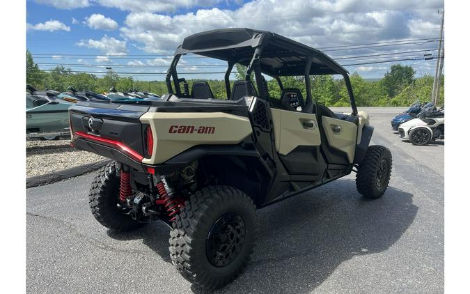 2024 Can-Am Commander Max XT-P 1000R Tan & Black