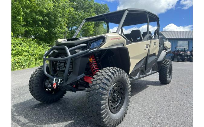 2024 Can-Am Commander Max XT-P 1000R Tan & Black