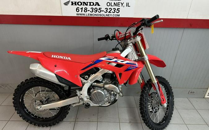 2023 Honda CRF 450R