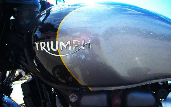 2018 Triumph Street Cup Jet Black / Silver Ice