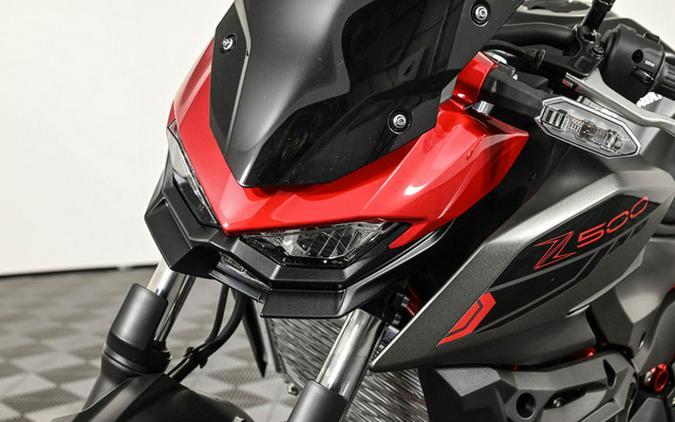 2024 Kawasaki Z500 SE ABS