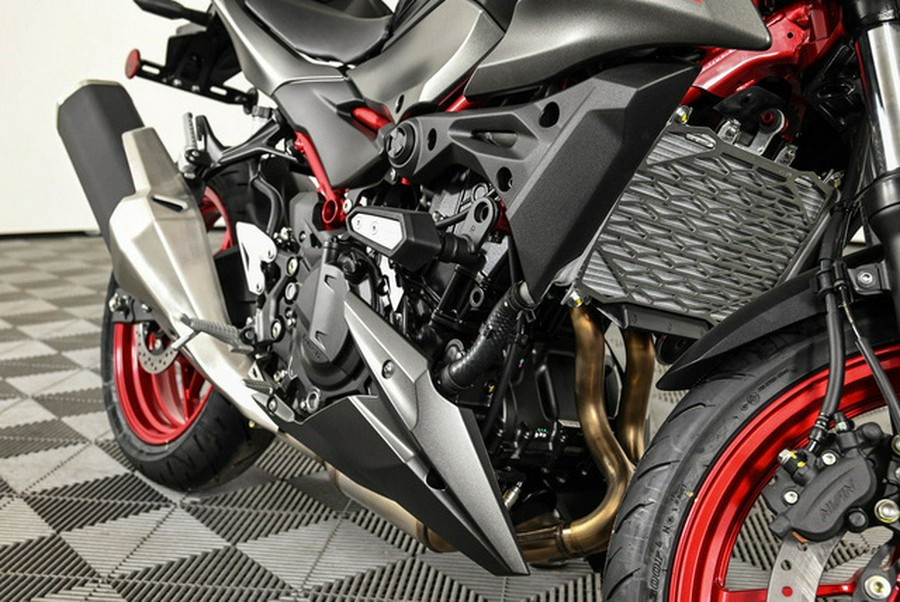 2024 Kawasaki Z500 SE ABS