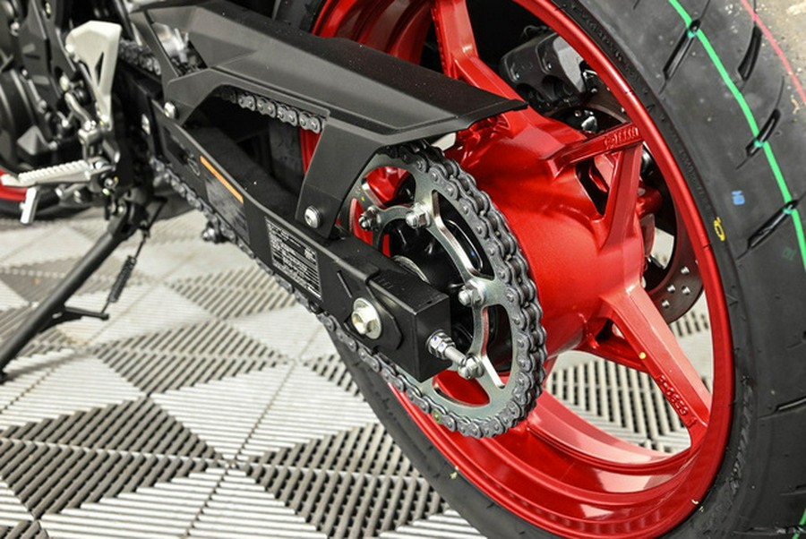 2024 Kawasaki Z500 SE ABS