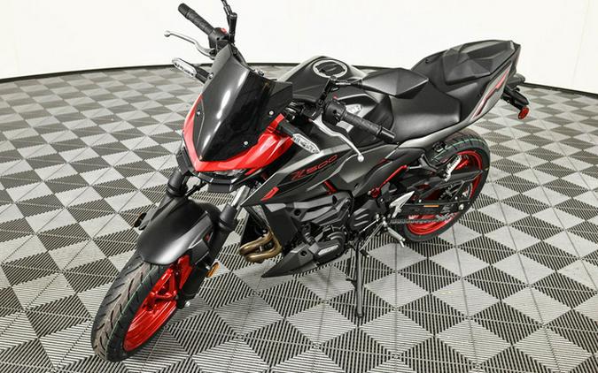 2024 Kawasaki Z500 SE ABS