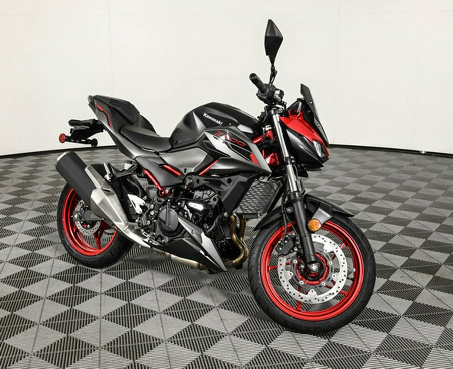 2024 Kawasaki Z500 SE ABS