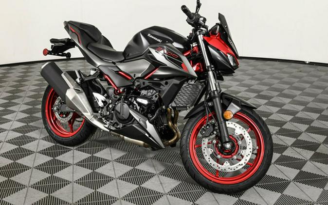 2024 Kawasaki Z500 SE ABS