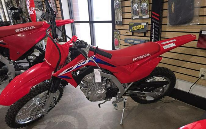 New 2025 Honda CRF125F