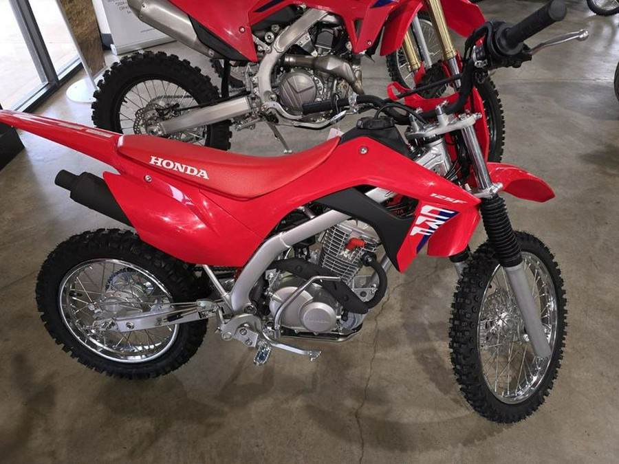 New 2025 Honda CRF125F