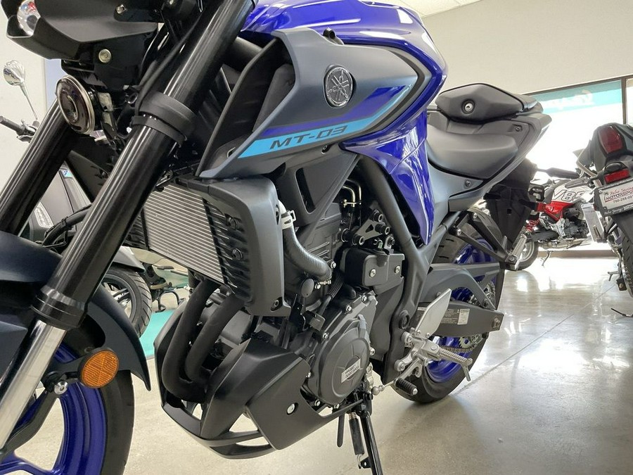 2025 Yamaha MT-03