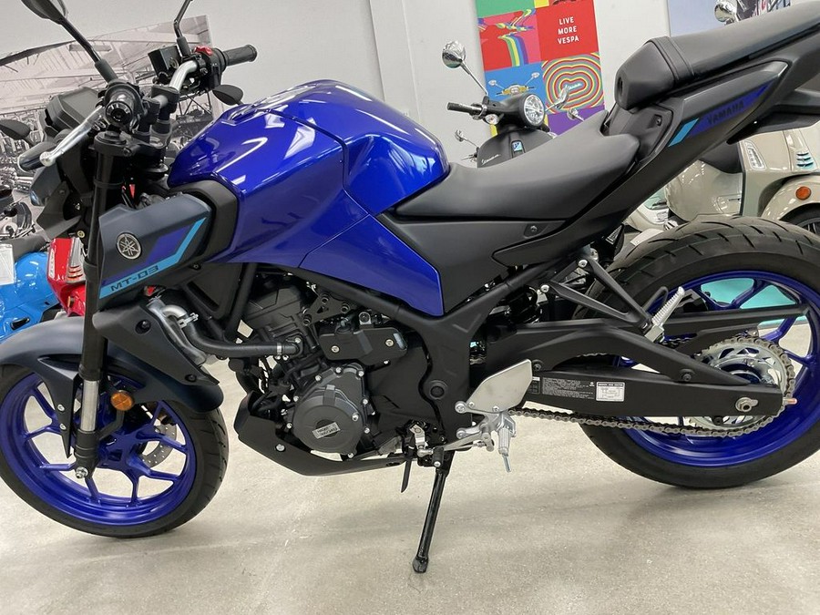 2025 Yamaha MT-03