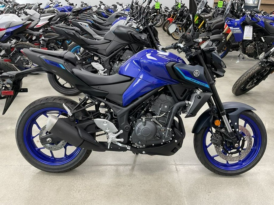 2025 Yamaha MT-03