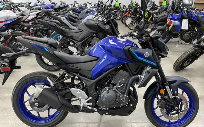 2025 Yamaha MT-03