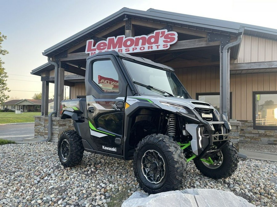 2025 Kawasaki Ridge® XR Deluxe HVAC