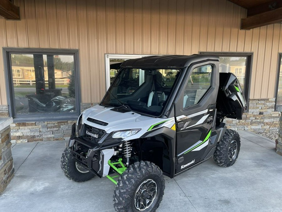 2025 Kawasaki Ridge® XR Deluxe HVAC