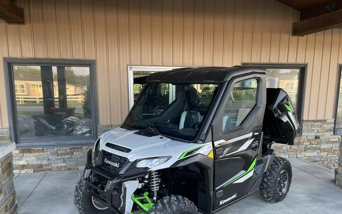 2025 Kawasaki Ridge® XR Deluxe HVAC