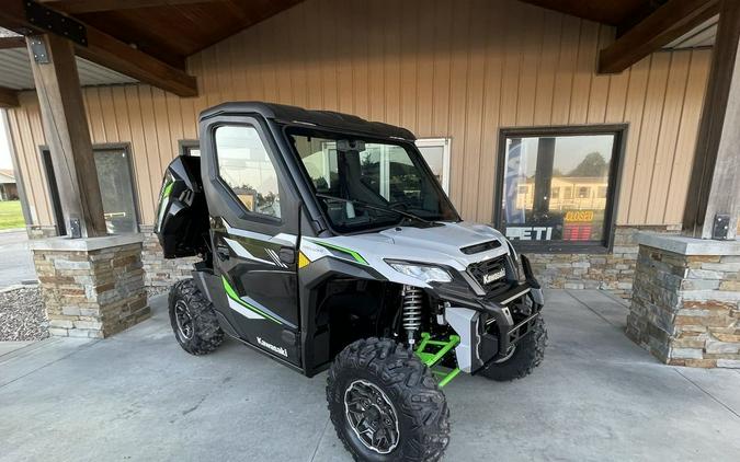 2025 Kawasaki Ridge® XR Deluxe HVAC