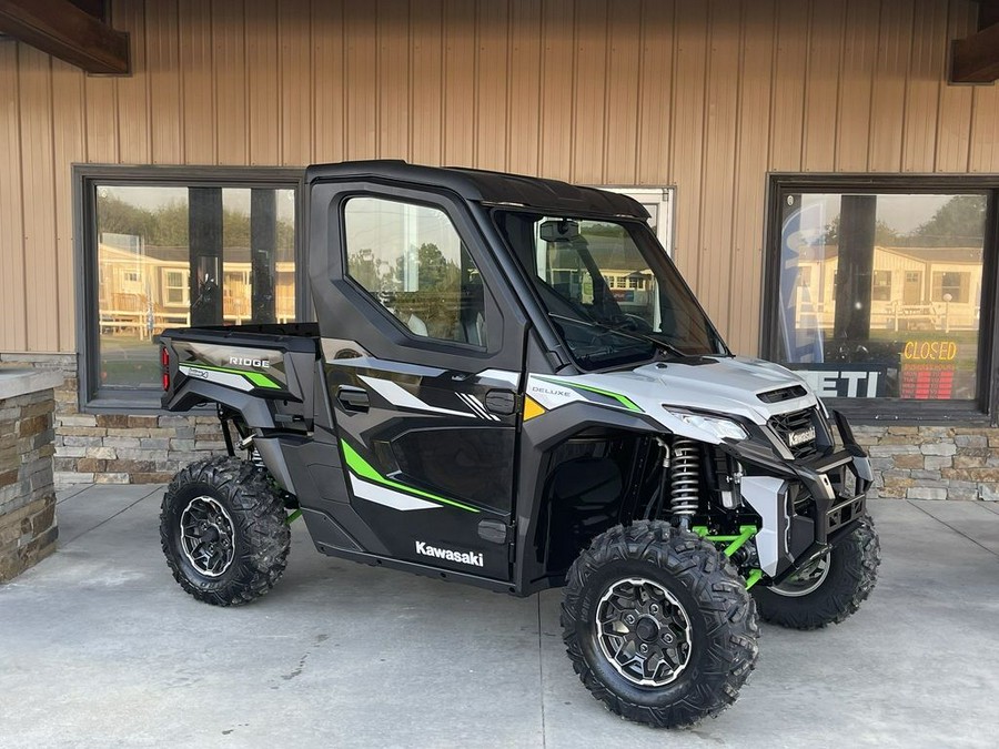 2025 Kawasaki Ridge® XR Deluxe HVAC