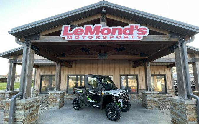 2025 Kawasaki Ridge® XR Deluxe HVAC