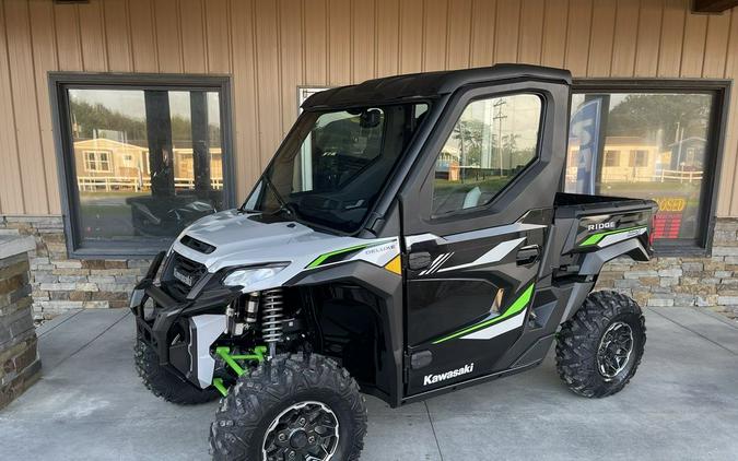 2025 Kawasaki Ridge® XR Deluxe HVAC