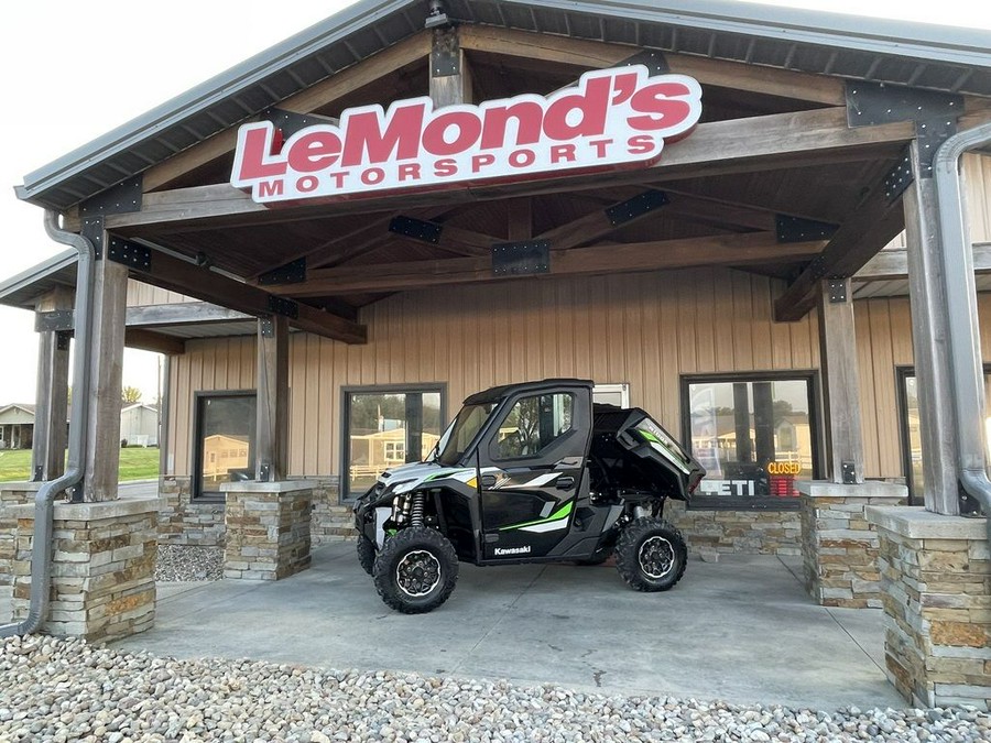 2025 Kawasaki Ridge® XR Deluxe HVAC