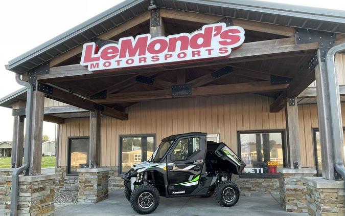 2025 Kawasaki Ridge® XR Deluxe HVAC