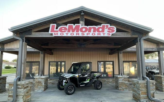 2025 Kawasaki Ridge® XR Deluxe HVAC