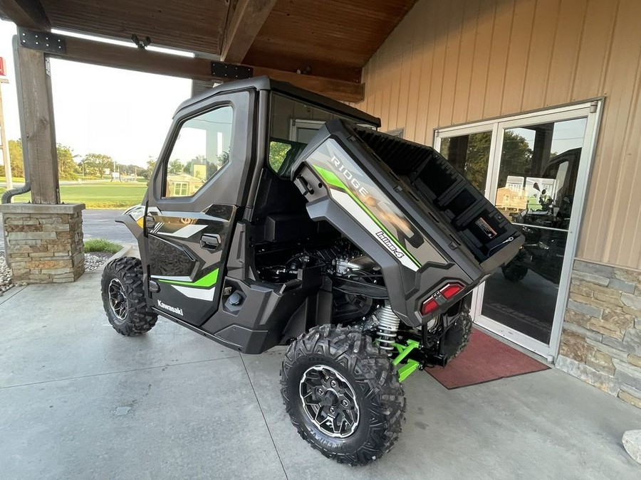 2025 Kawasaki Ridge® XR Deluxe HVAC