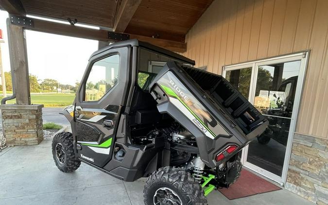 2025 Kawasaki Ridge® XR Deluxe HVAC