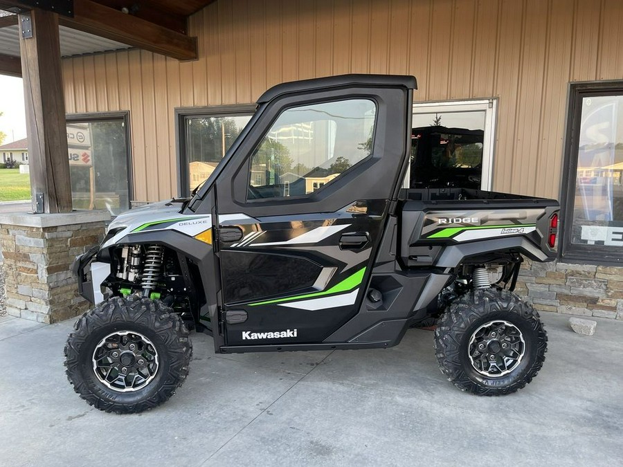 2025 Kawasaki Ridge® XR Deluxe HVAC