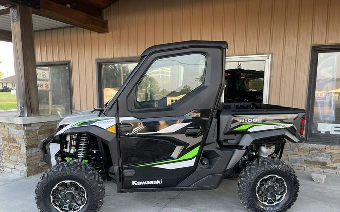 2025 Kawasaki Ridge® XR Deluxe HVAC