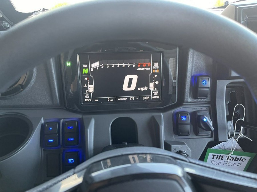 2025 Kawasaki Ridge® XR Deluxe HVAC