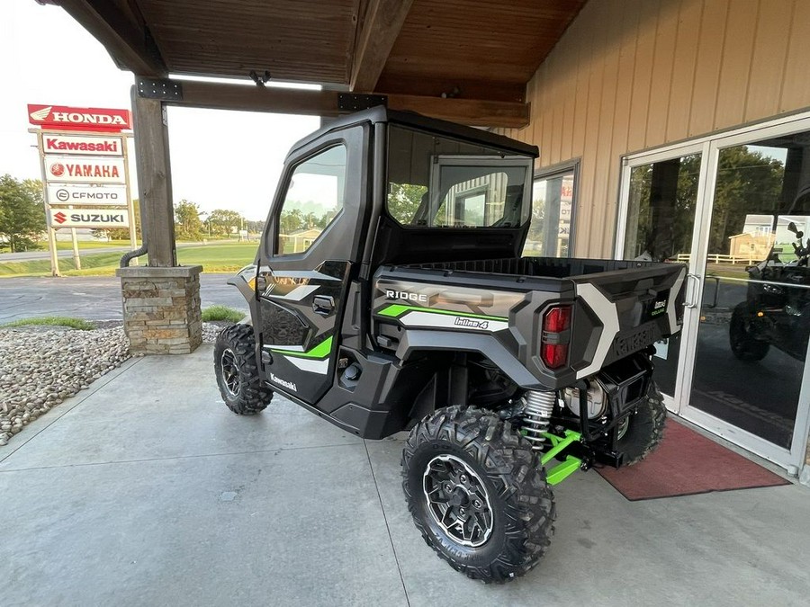 2025 Kawasaki Ridge® XR Deluxe HVAC
