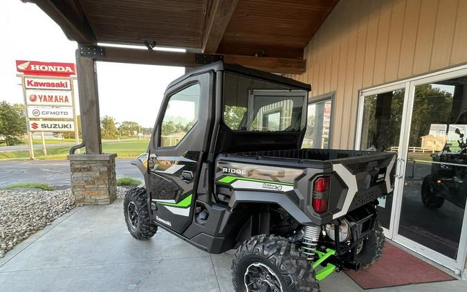 2025 Kawasaki Ridge® XR Deluxe HVAC