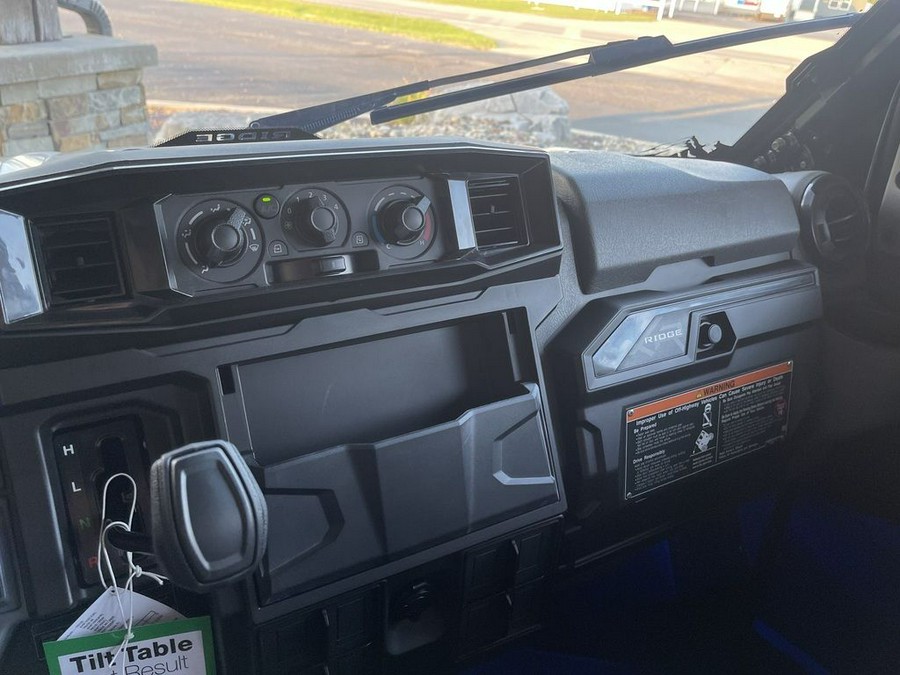 2025 Kawasaki Ridge® XR Deluxe HVAC